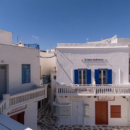 Elpis Mykonos Apartments - Mykonos Town Delos Port Exterior foto