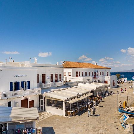 Elpis Mykonos Apartments - Mykonos Town Delos Port Exterior foto