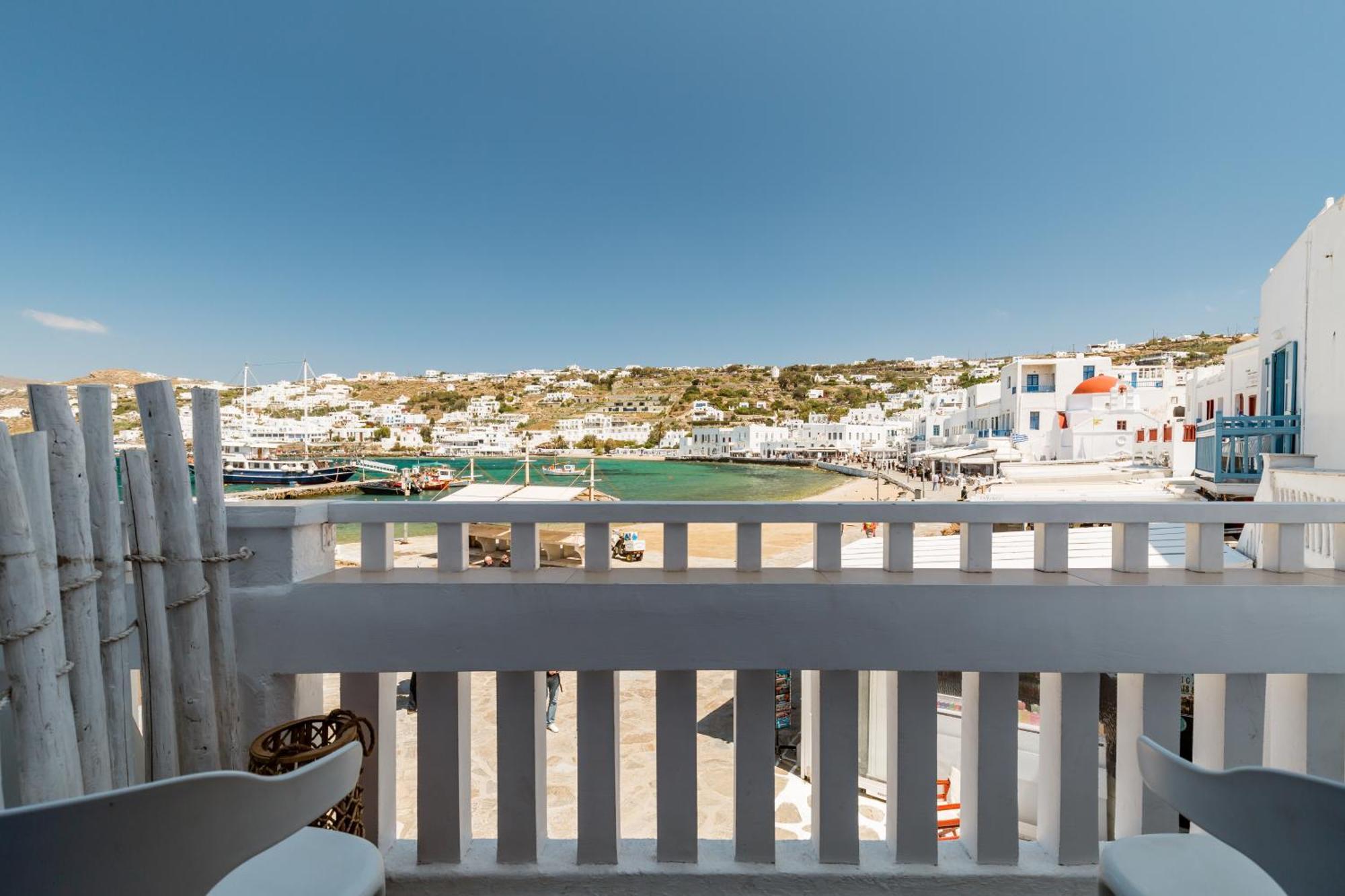Elpis Mykonos Apartments - Mykonos Town Delos Port Exterior foto