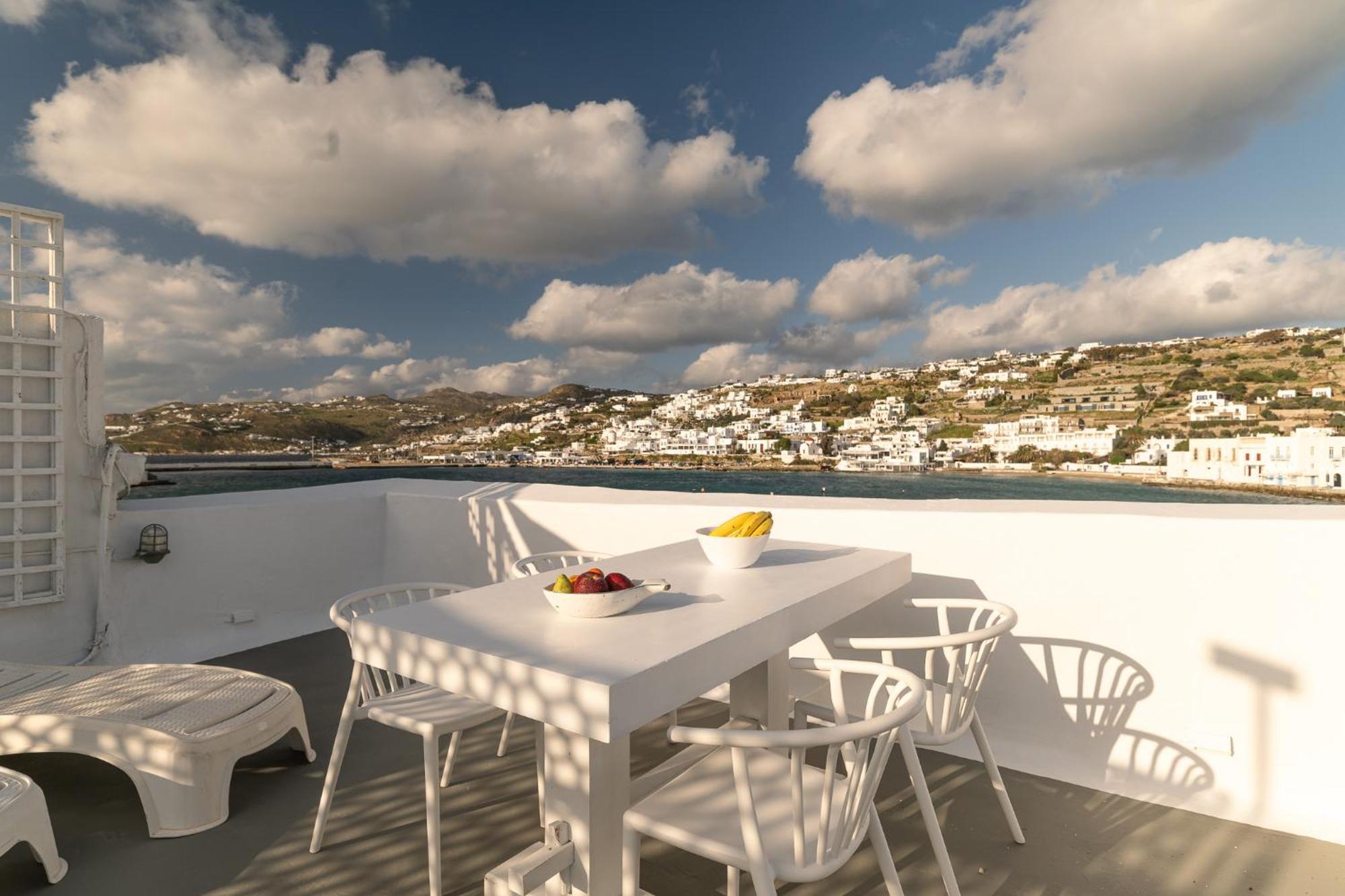 Elpis Mykonos Apartments - Mykonos Town Delos Port Exterior foto