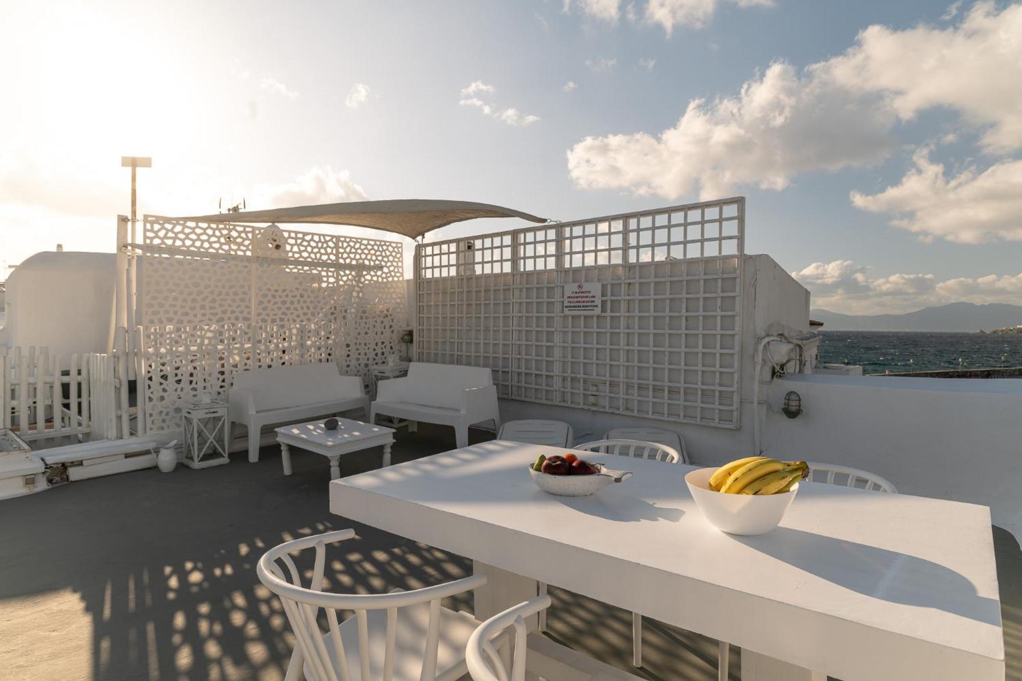 Elpis Mykonos Apartments - Mykonos Town Delos Port Exterior foto