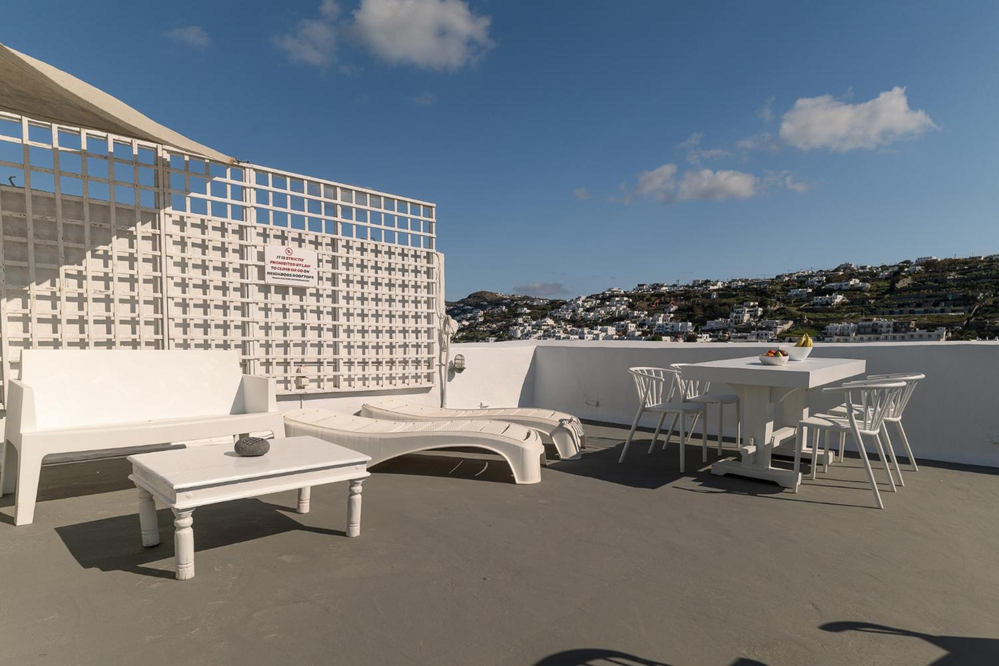 Elpis Mykonos Apartments - Mykonos Town Delos Port Exterior foto