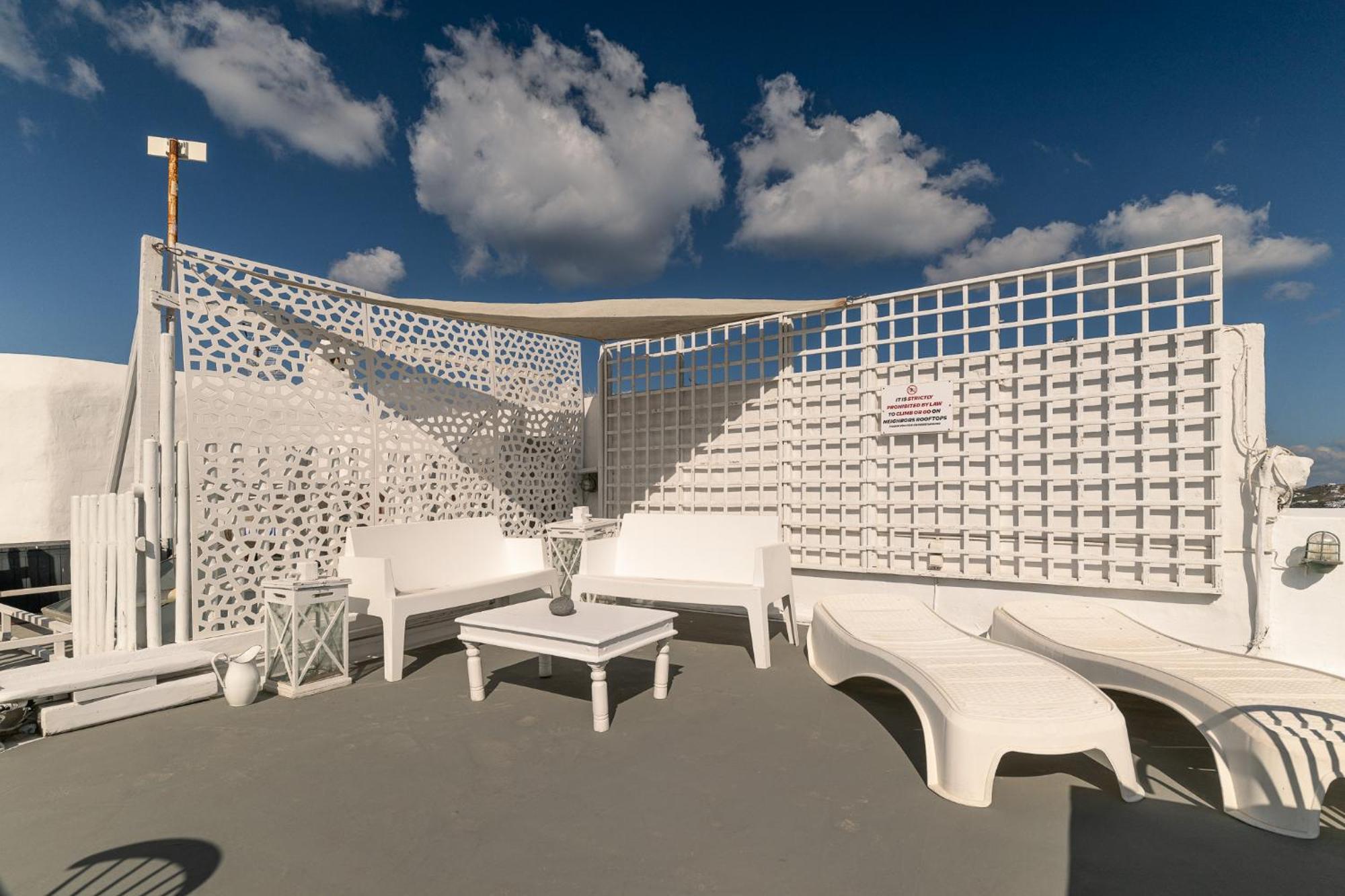 Elpis Mykonos Apartments - Mykonos Town Delos Port Exterior foto