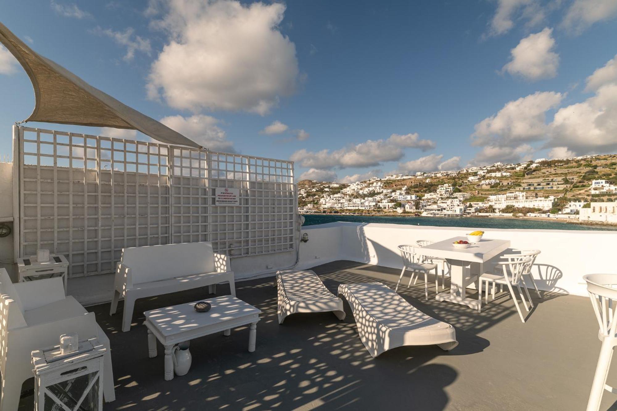 Elpis Mykonos Apartments - Mykonos Town Delos Port Exterior foto