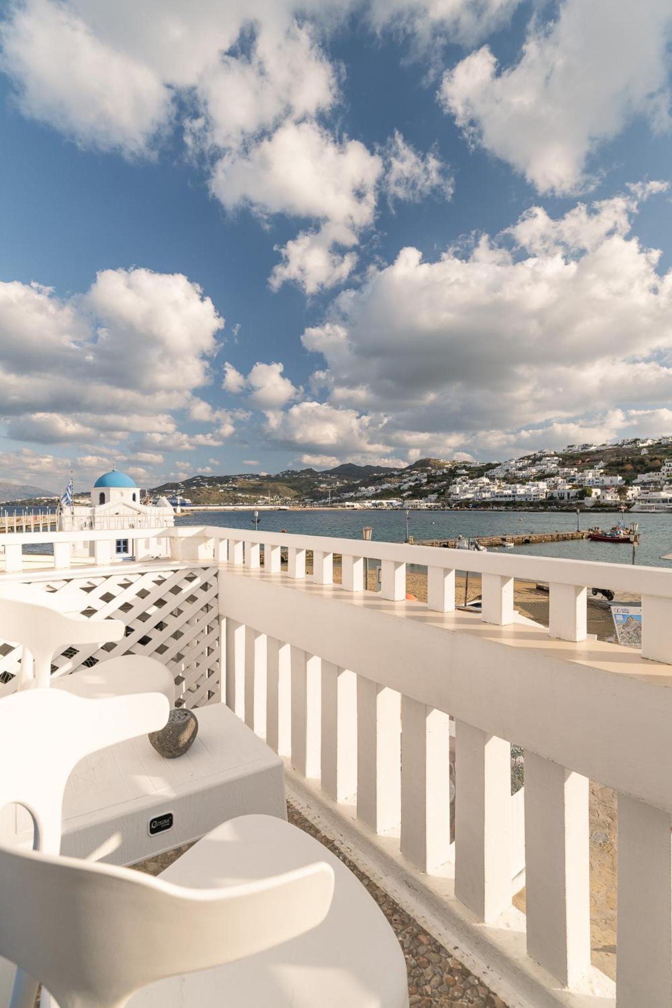 Elpis Mykonos Apartments - Mykonos Town Delos Port Exterior foto
